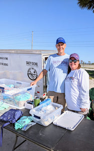 How do I organize a beach cleanup?