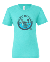 Protect the Locals Turtle