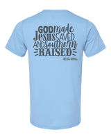 Delta Soul - God made, Jesus saved