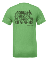 Delta Soul - God made, Jesus saved