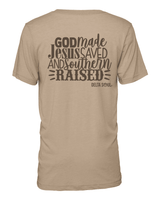 Delta Soul - God made, Jesus saved