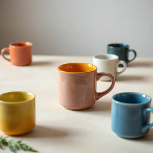Colorful Ceramic Mug Styles to Elevate Everyday Coffee