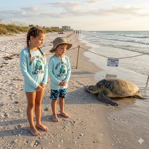 Sea Turtle Nesting Season: How Beach Cleanups Save Hatchlings