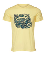 Est 2017 - Salty Soul – Hibiscus Sea Turtle