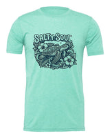 Est 2017 - Salty Soul – Hibiscus Sea Turtle