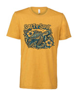 Est 2017 - Salty Soul – Hibiscus Sea Turtle