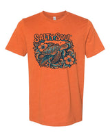 Est 2017 - Salty Soul – Hibiscus Sea Turtle
