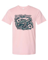 Est 2017 - Salty Soul – Hibiscus Sea Turtle