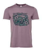 Est 2017 - Salty Soul – Hibiscus Sea Turtle
