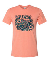 Est 2017 - Salty Soul – Hibiscus Sea Turtle