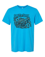 Est 2017 - Salty Soul – Hibiscus Sea Turtle