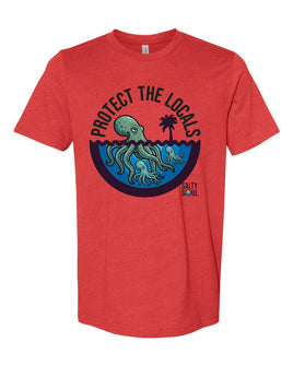 Protect the Locals Octopus