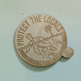 Salty Soul Turtle - Bamboo