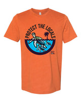 Protect the Locals Turtle