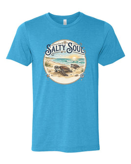 Est 2017 - Salty Soul Sea Turtles