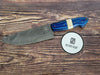 Limited Edition Handmade Damascus 6" Chef's Utility Knife