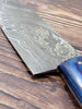 Limited Edition Handmade Damascus 6" Chef's Utility Knife
