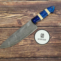 Limited Edition Handmade Damascus 8" Chef's Knife