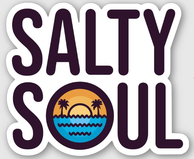 Salty Soul Logo Vinyl