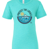 Protect the Locals Dolphin T