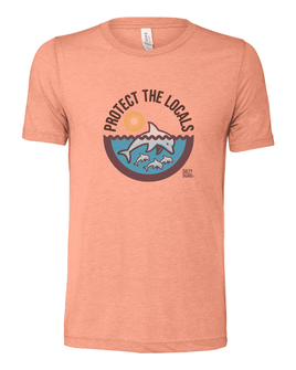 Protect the Locals Dolphin T