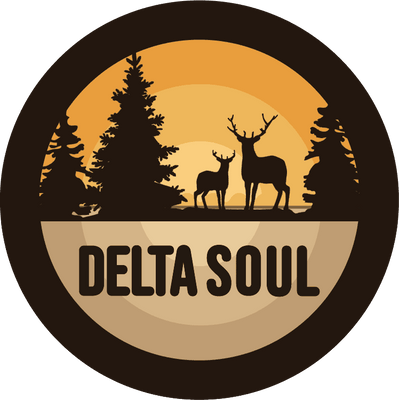 Delta Soul Deer Decal