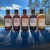 Bear Box 5 Sauce Sampler Set