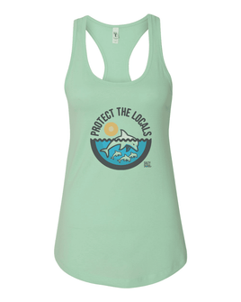 Protect the Locals Dolphin Tank