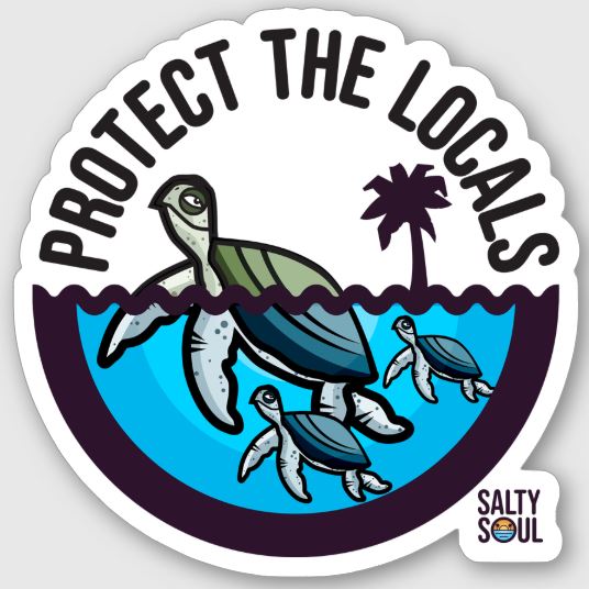 Protect the Locals - Turtle Vinyl