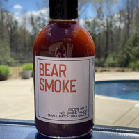 Bear Smoke BBQ Recipe No. 3 - Swine Sauce - North Carolina Vinegar Style BBQ Sauce